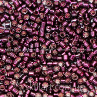 Бисер DB-611 Miyuki Delica Beads 11/0 (блестящий, фиолетовый)